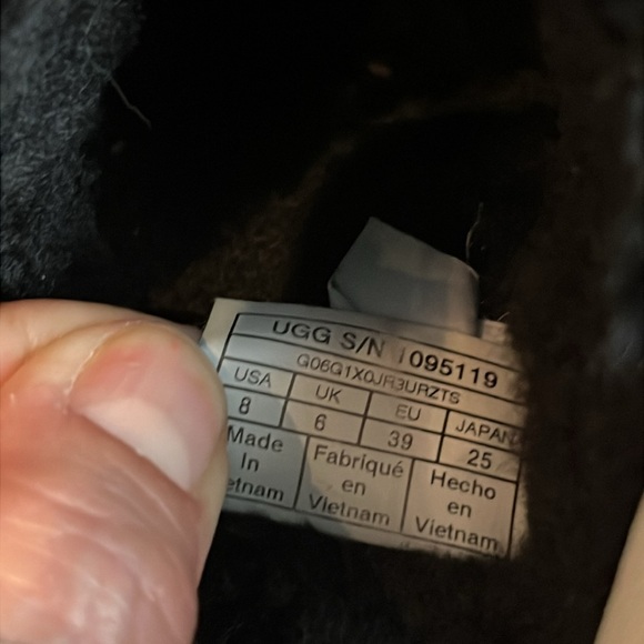 Ugg Fluff Yeah Fuzzy Slippers - Picture 9 of 10